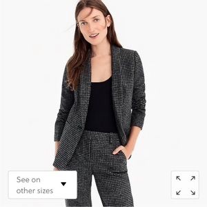 JCrew Parke Blazer In Wool